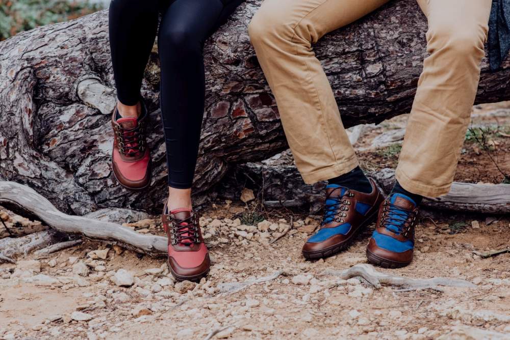 Kopie von HIQE Low Brown Blue Waterproof