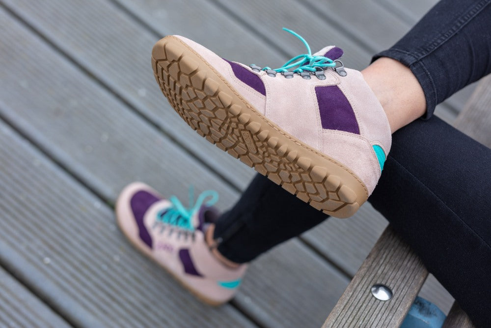 HIQE Mid Brown Blue Waterproof