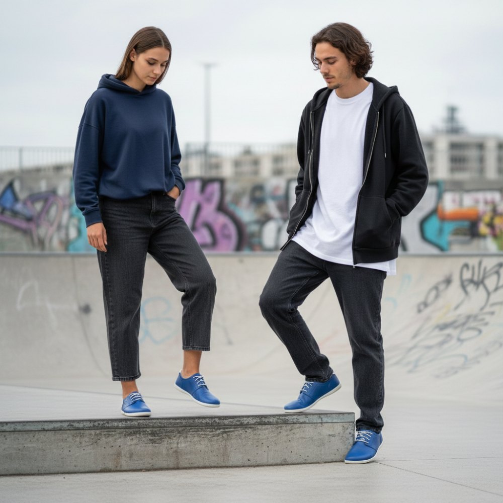 PIQUANT Nappa Denim - white
