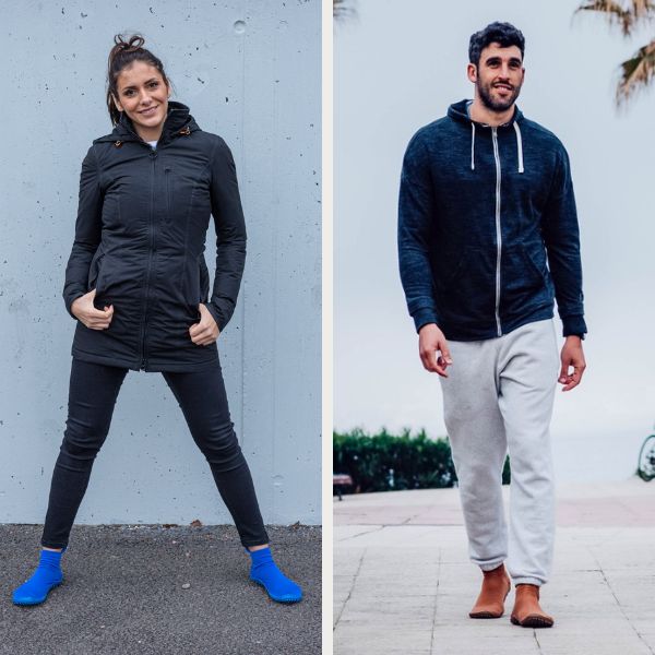 Barfuß Sockenschuhe für zu Hause oder draußen