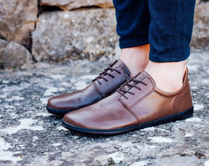 Pleje dine barfodssko af nappalæder (glat læder) 