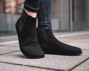 Pleje dine barfodsko af ruskind (ruskind) 