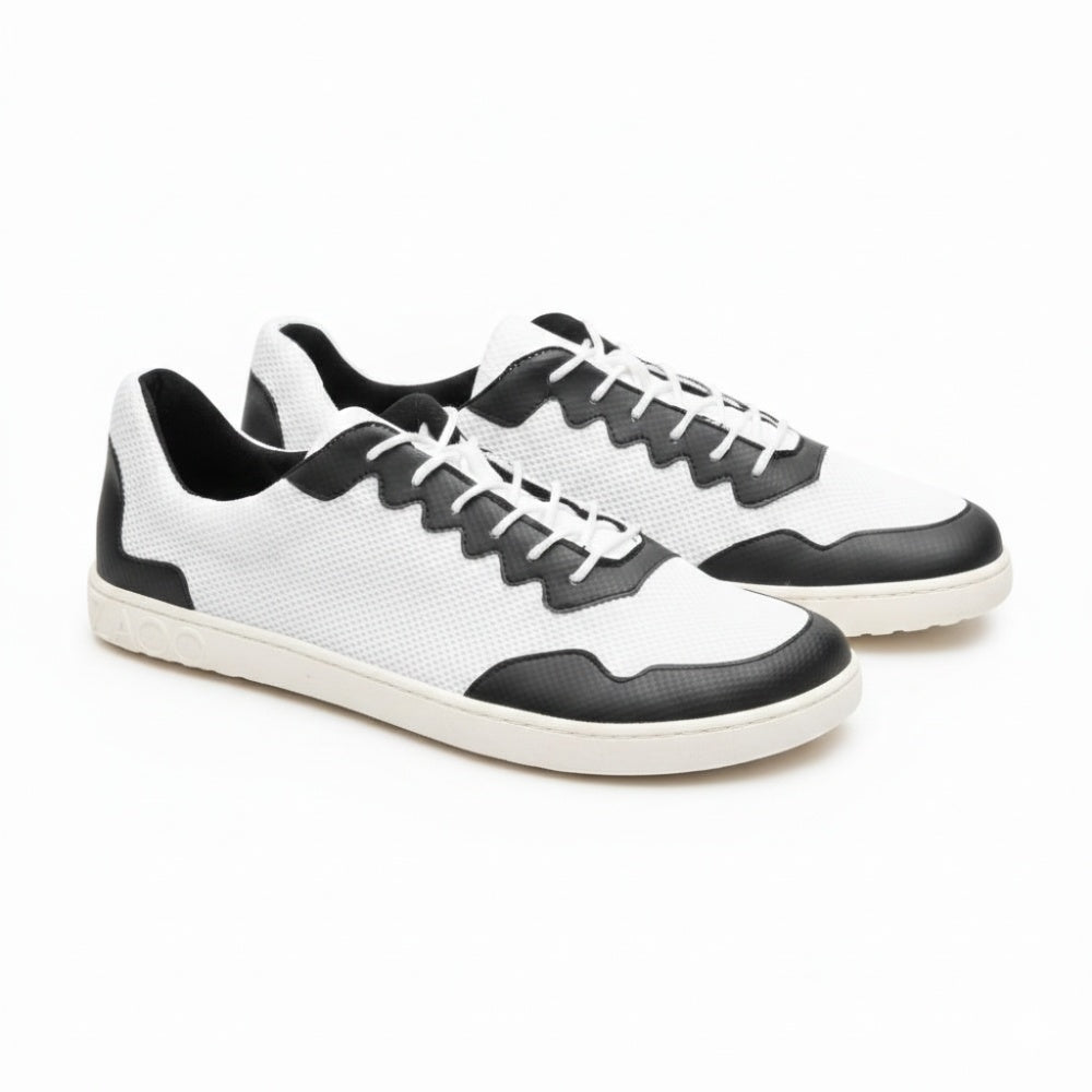 Dupleq sort hvid vegan