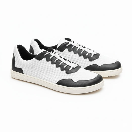 Dupleq sort hvid vegan