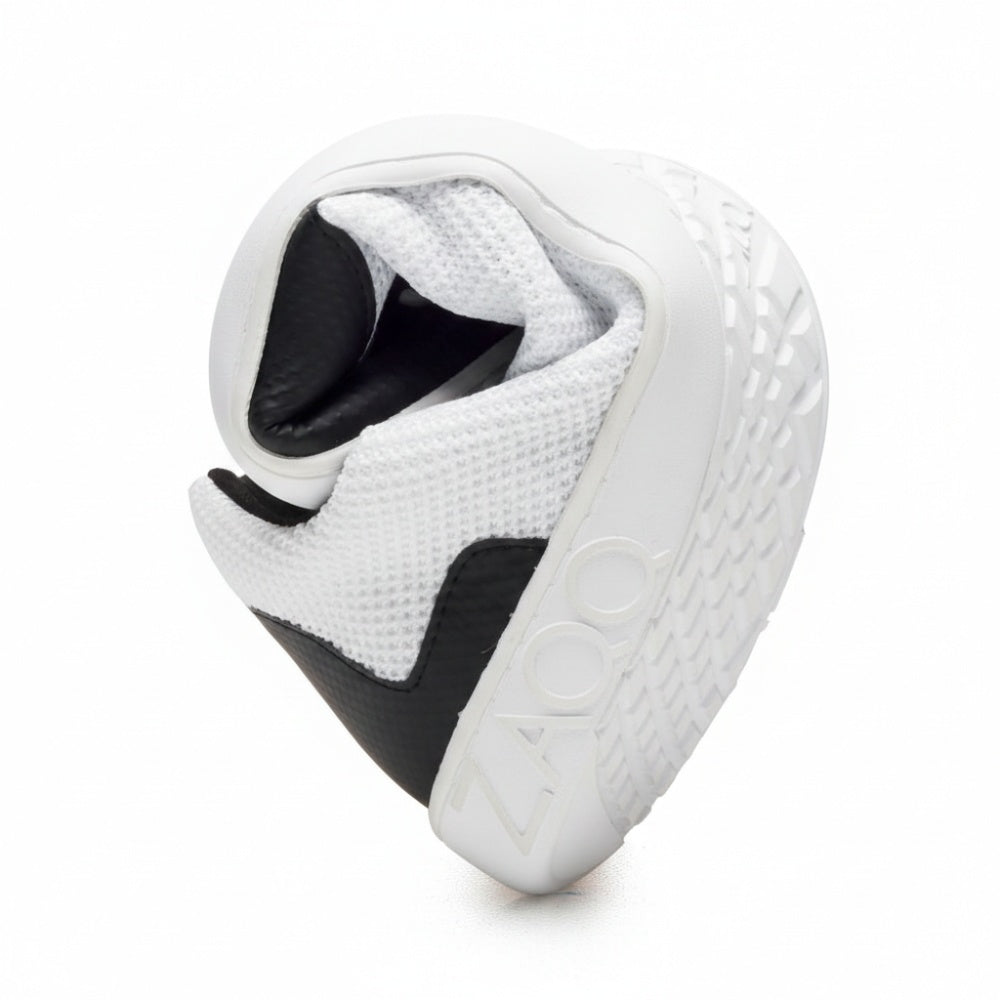 Dupleq sort hvid vegan