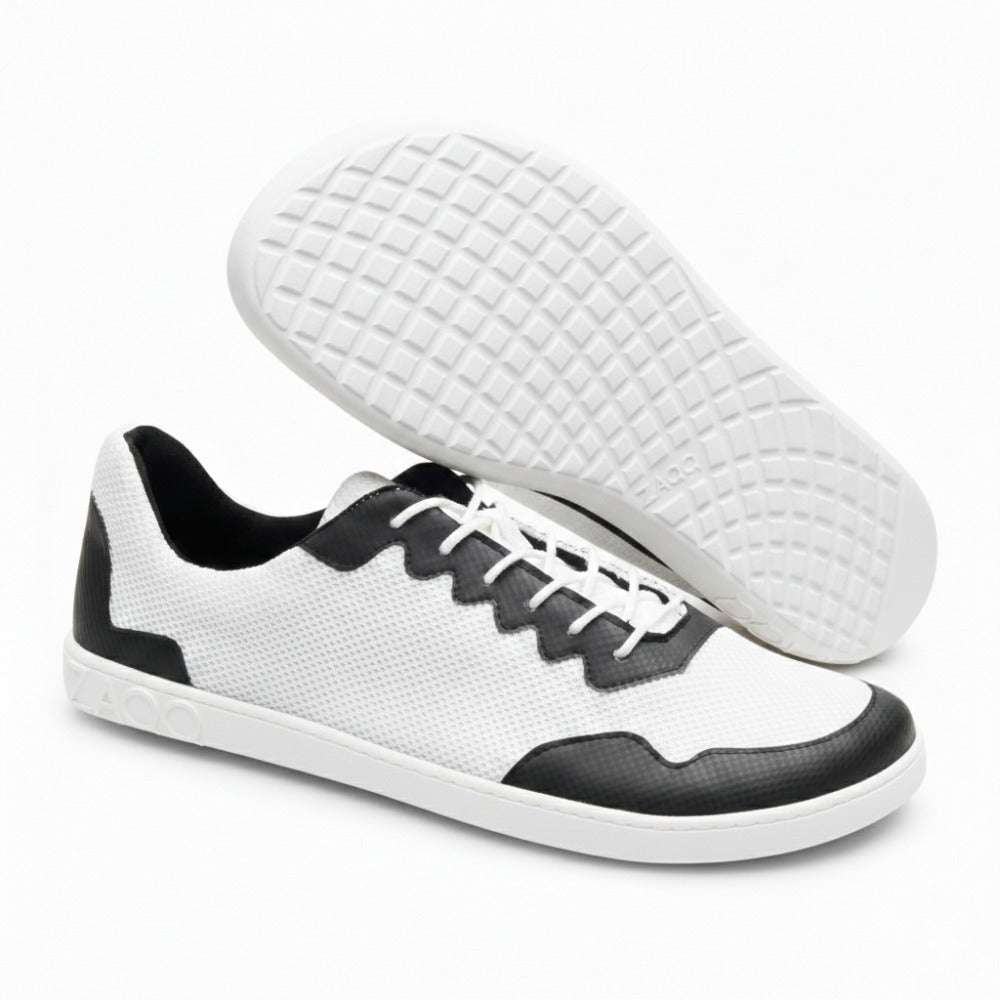 Dupleq sort hvid vegan