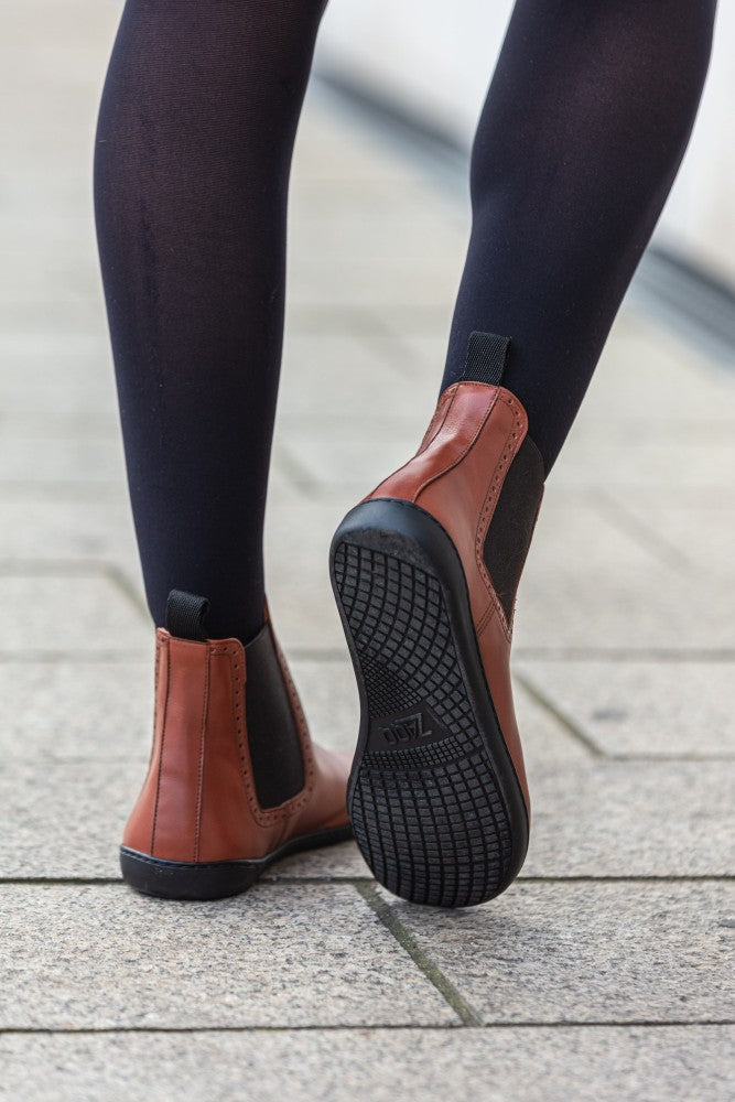 Equity Brogue Cognac