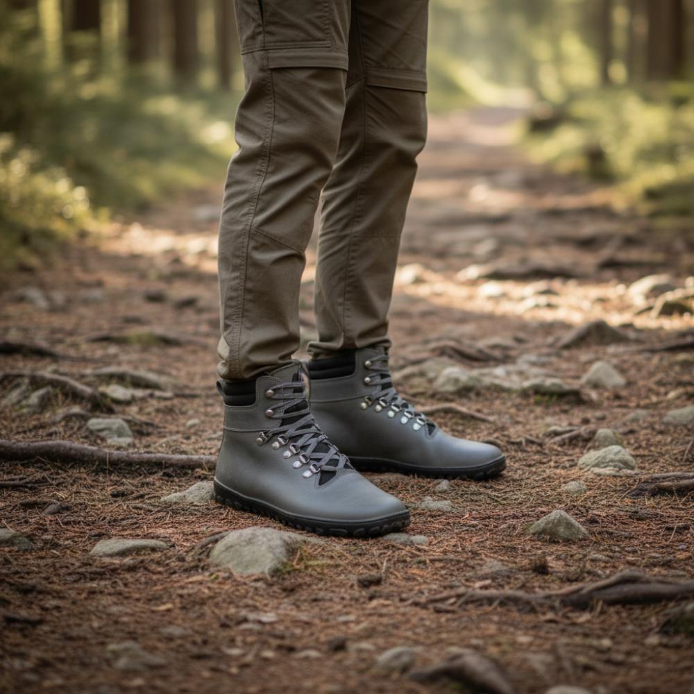 EXPEQ-Wide Vegan Black Waterproof