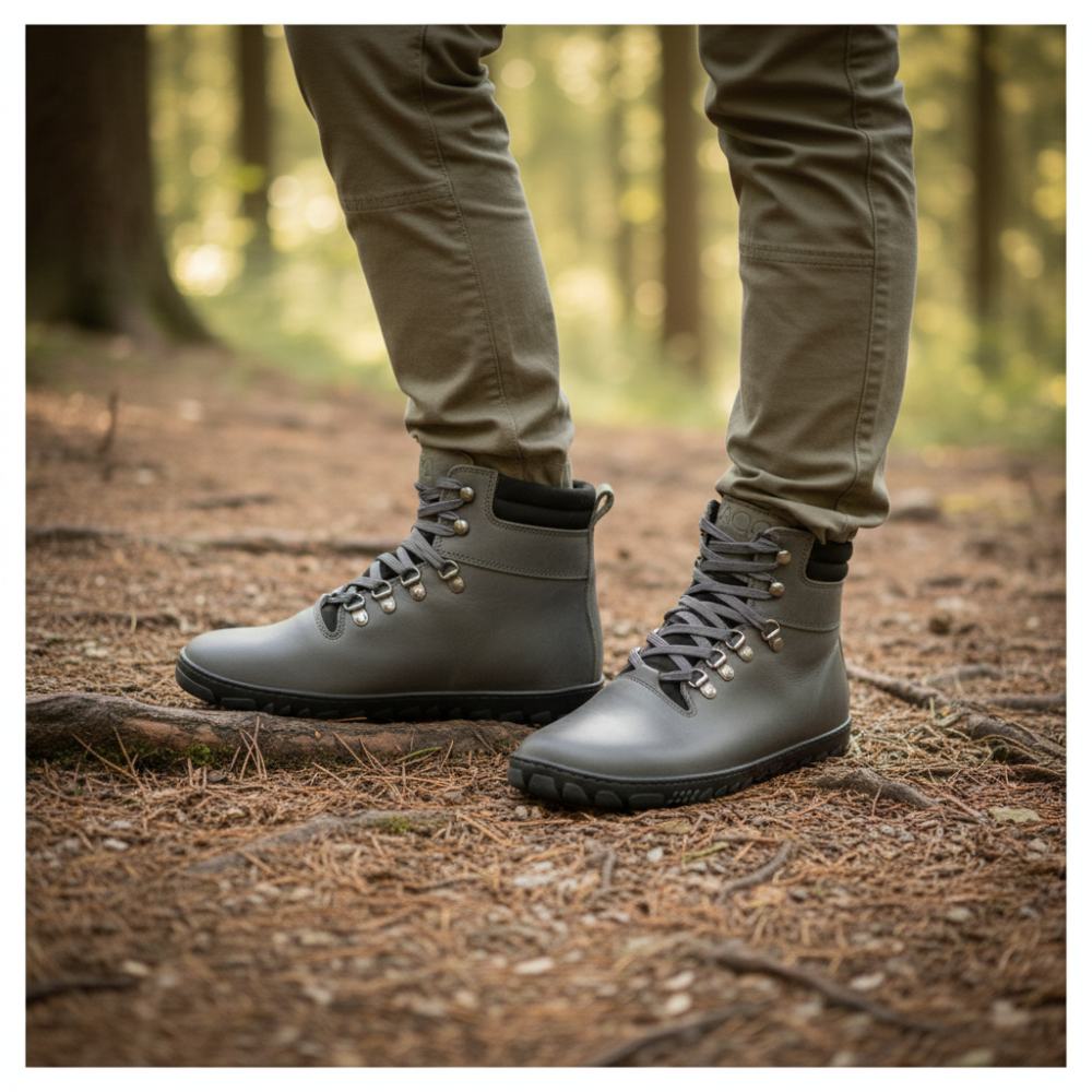 EXPEQ-Wide Vegan Black Waterproof