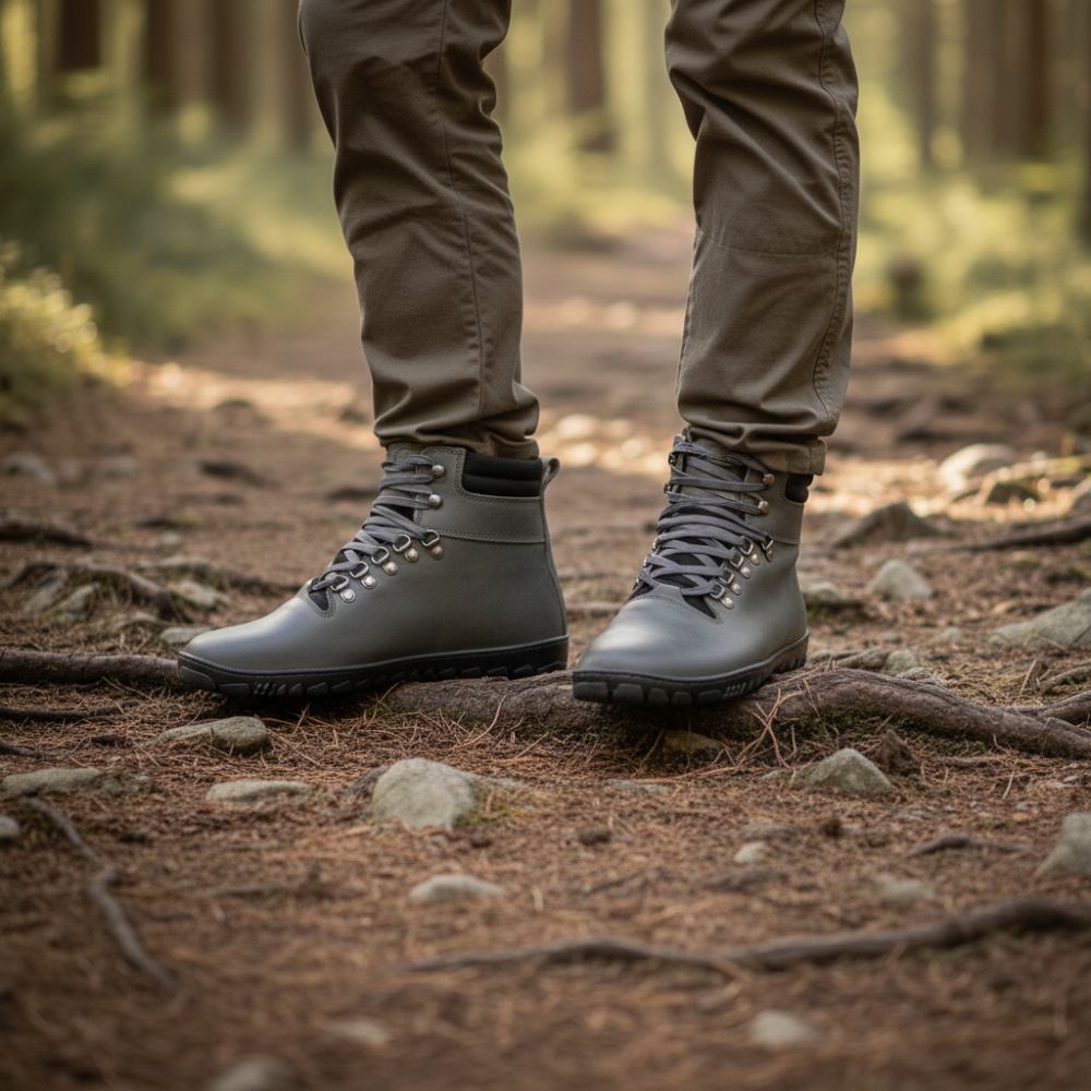 EXPEQ-Wide Vegan Black Waterproof