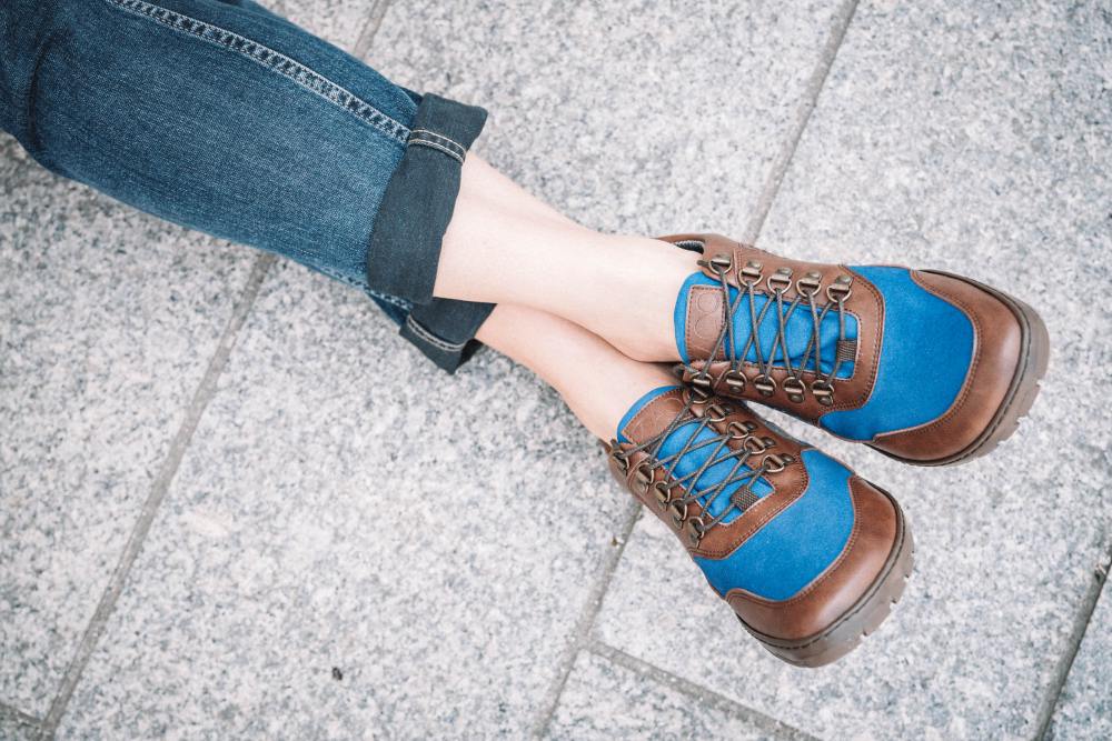 Hiqe lavbrun blå vandtæt