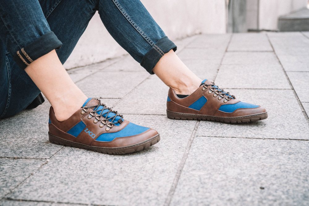 Hiqe lavbrun blå vandtæt