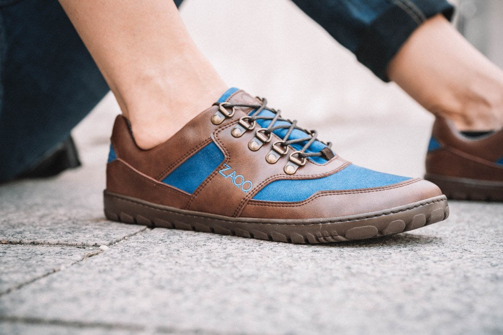 Hiqe lavbrun blå vandtæt