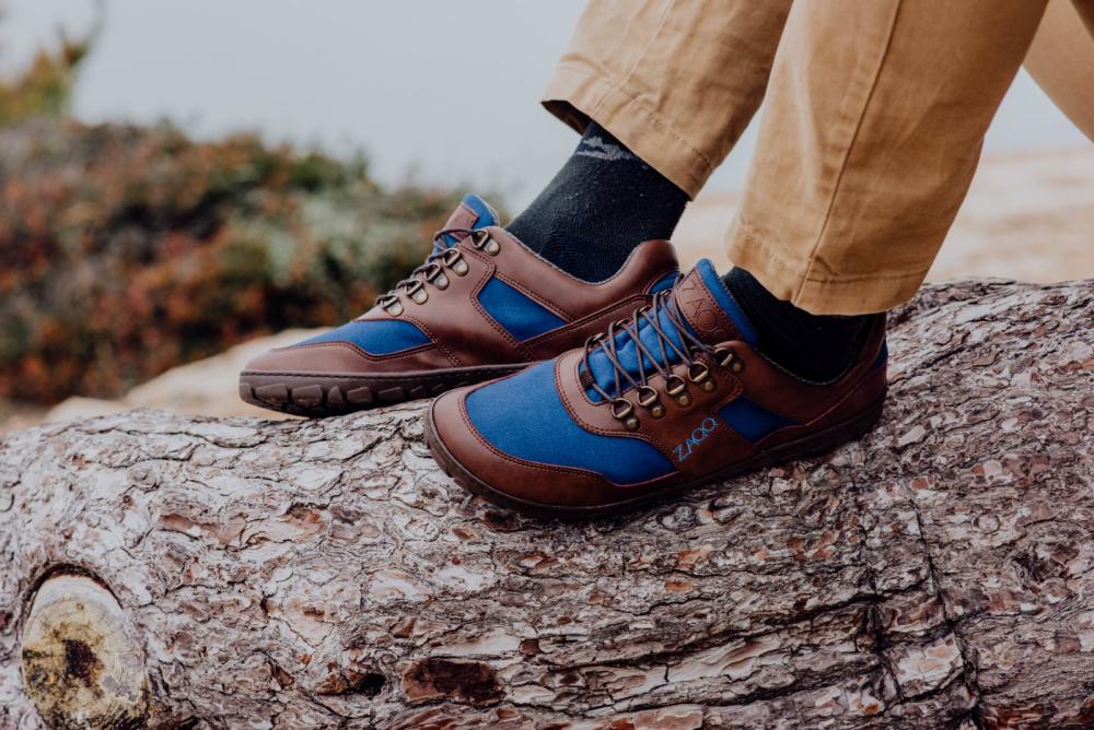 Hiqe lavbrun blå vandtæt