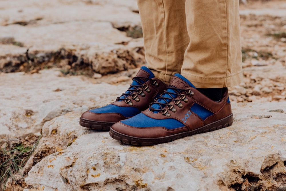 Hiqe lavbrun blå vandtæt