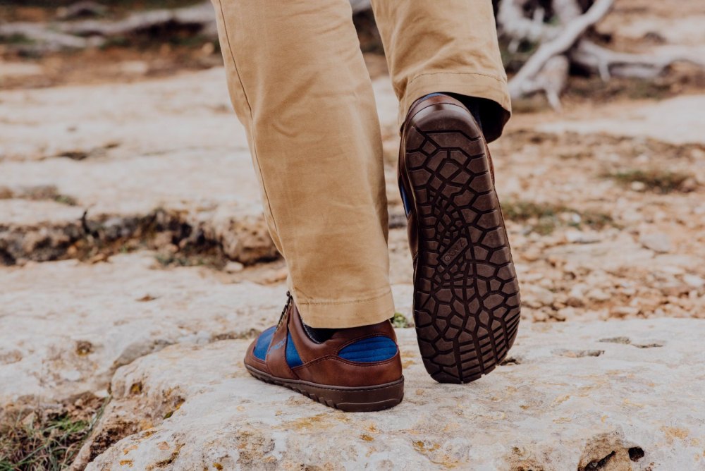 Hiqe lavbrun blå vandtæt