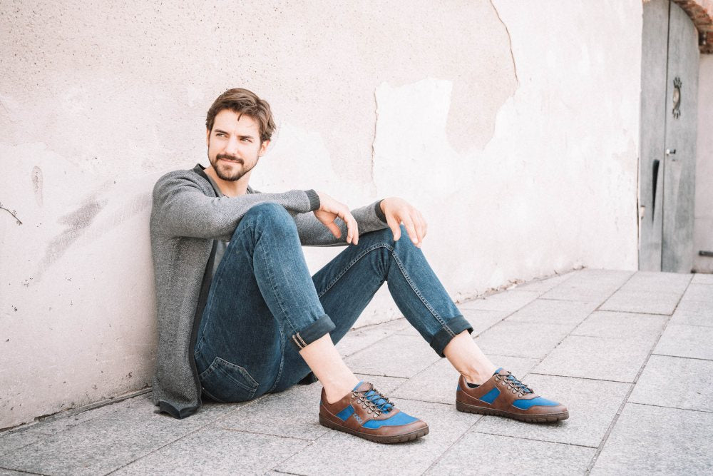 Hiqe lavbrun blå vandtæt