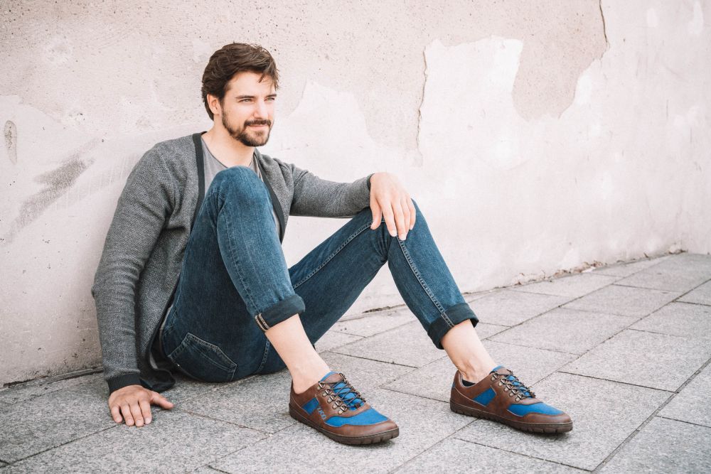 Hiqe lavbrun blå vandtæt