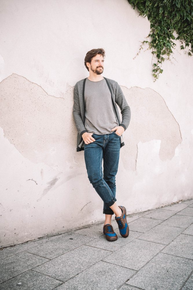 Hiqe lavbrun blå vandtæt