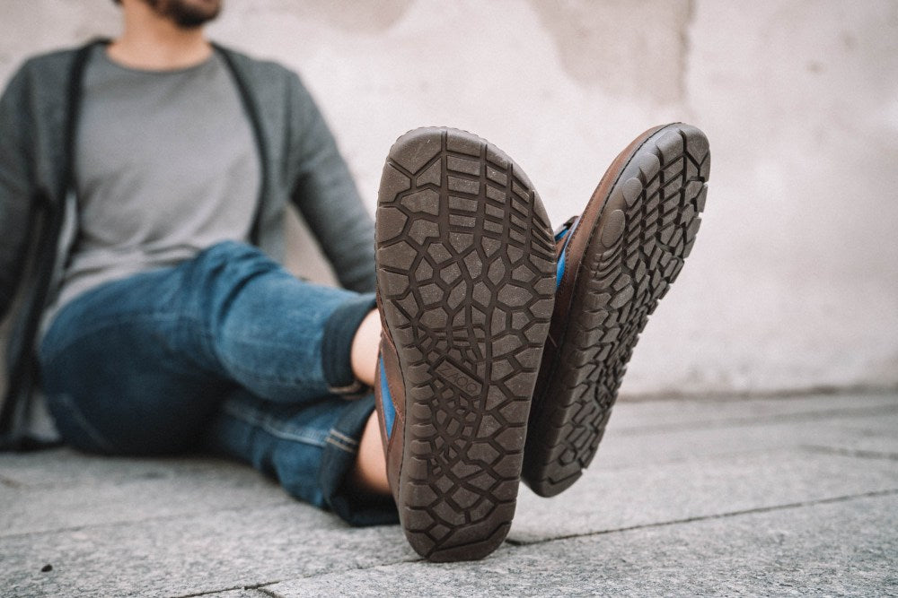 Hiqe lavbrun blå vandtæt