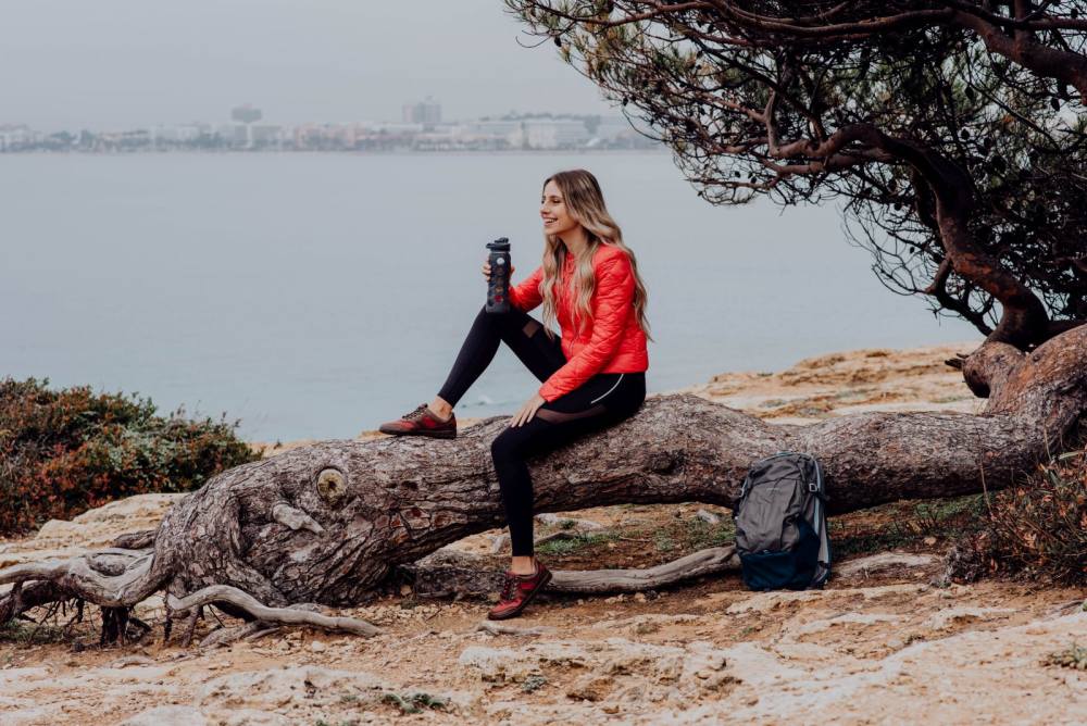 Hiqe lav vegansk kamel rød vandtæt