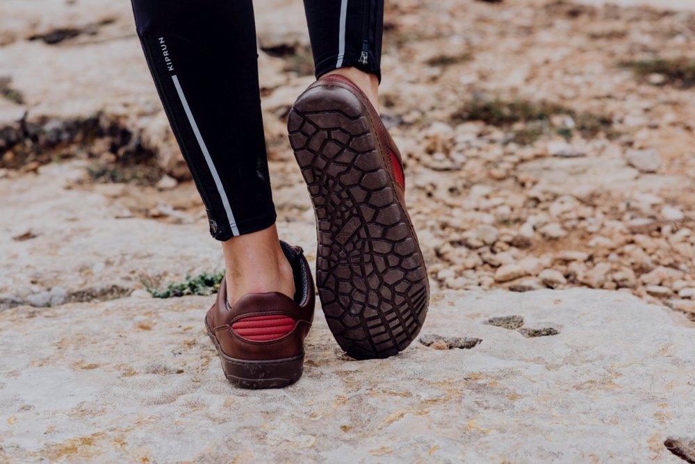 Hiqe lav vegansk kamel rød vandtæt