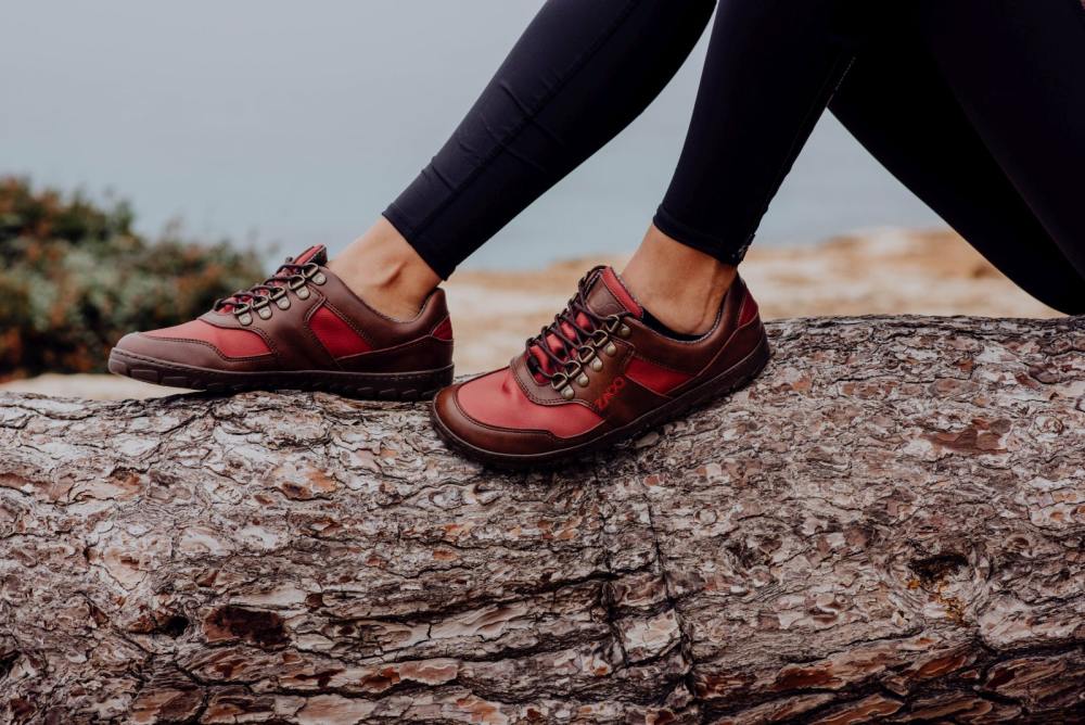 Hiqe lav vegansk kamel rød vandtæt