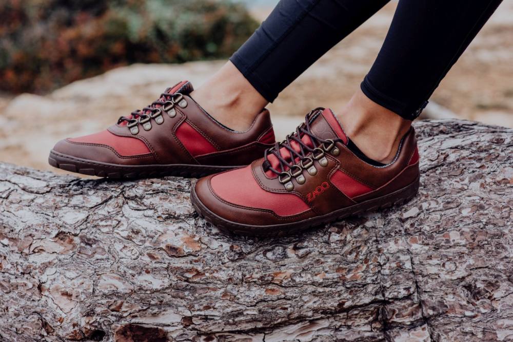 Hiqe lav vegansk kamel rød vandtæt