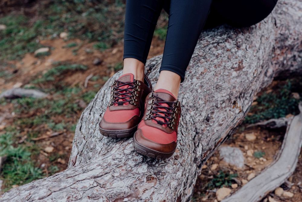 Hiqe lav vegansk kamel rød vandtæt