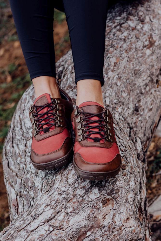 Hiqe lav vegansk kamel rød vandtæt