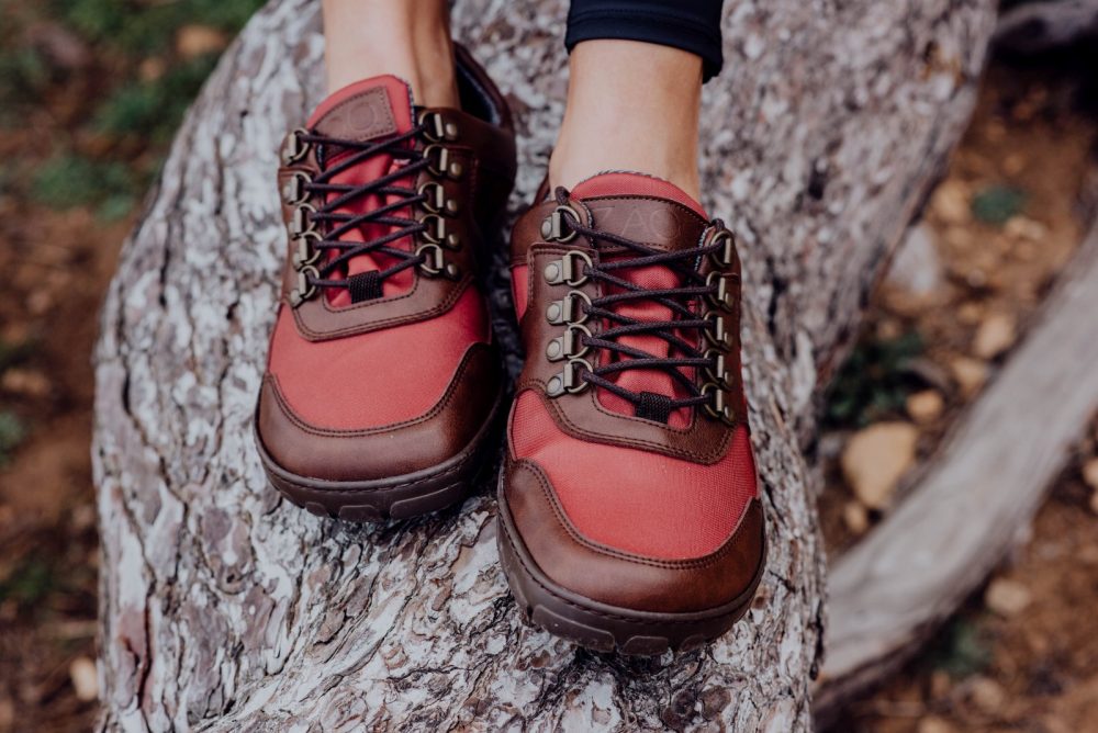 Hiqe lav vegansk kamel rød vandtæt