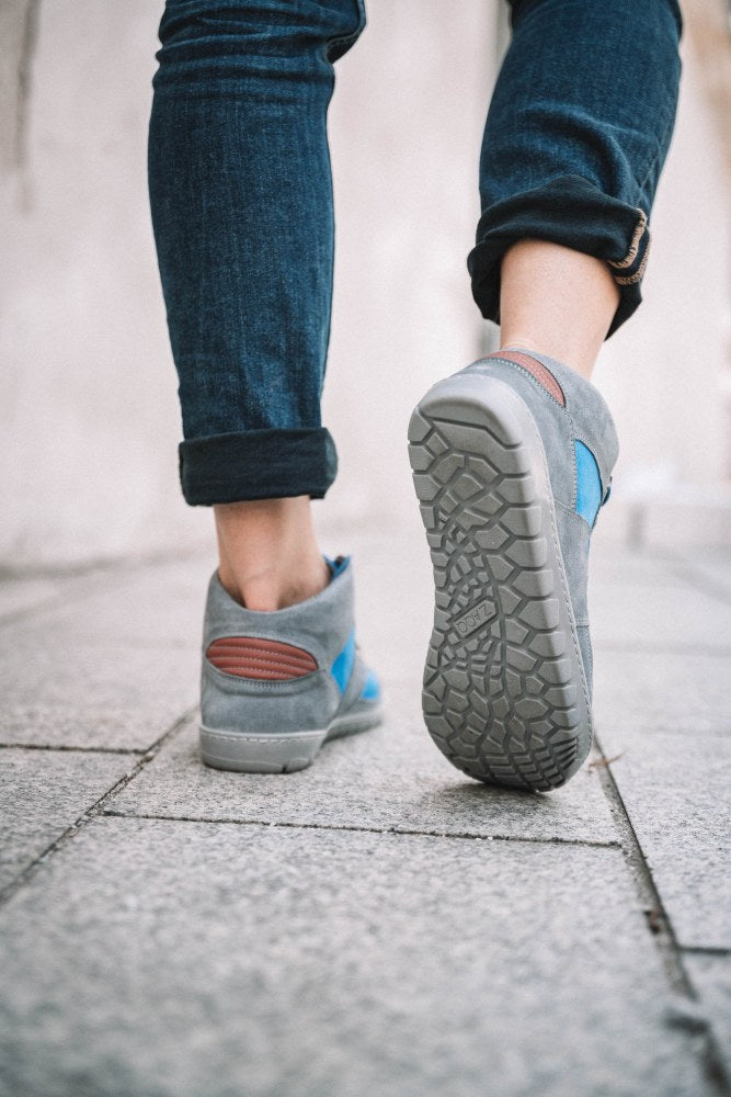 Hiqe midt i azurblå vandtæt