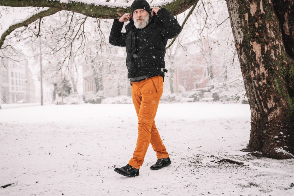 Hiqe midt sort vandtæt