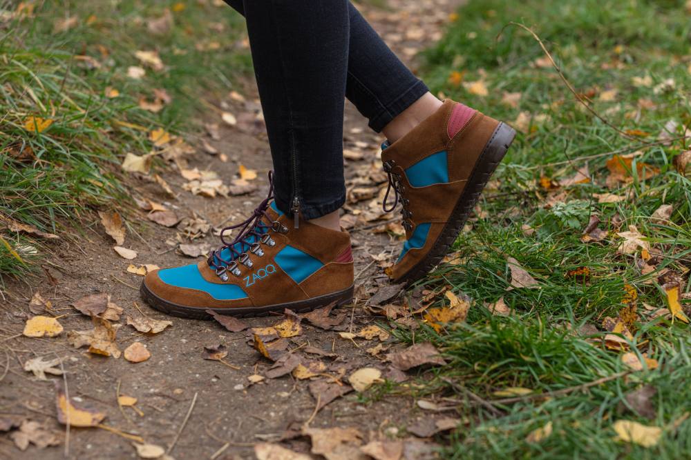 Hiqe Mid Blue Marine vandtæt