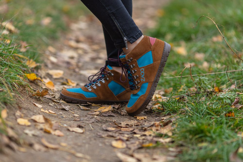 Hiqe Mid Blue Marine vandtæt