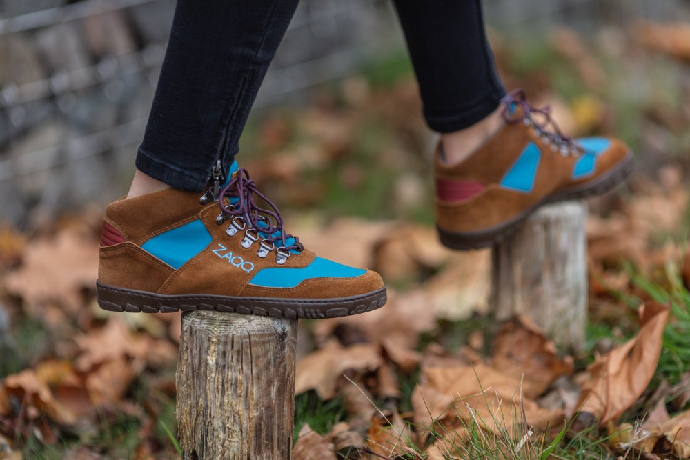 Hiqe Mid Blue Marine vandtæt