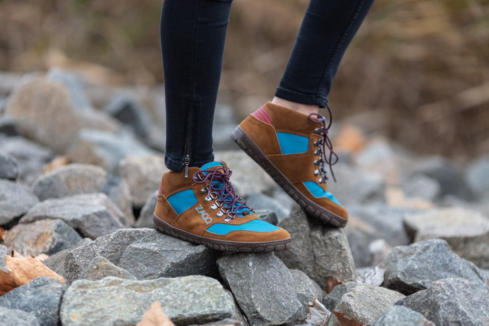 Hiqe Mid Blue Marine vandtæt