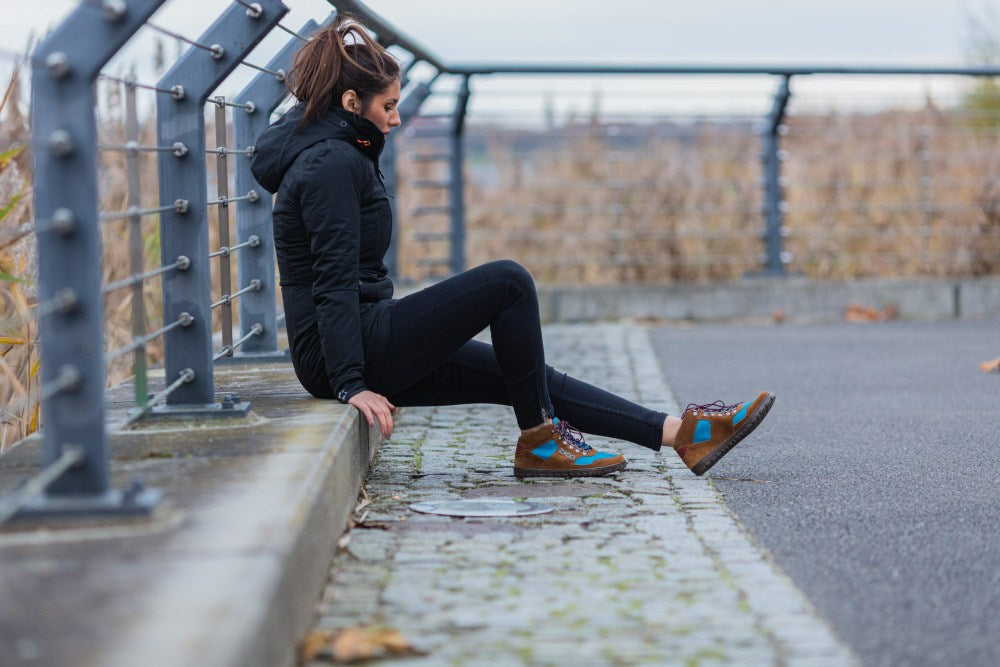 Hiqe Mid Blue Marine vandtæt