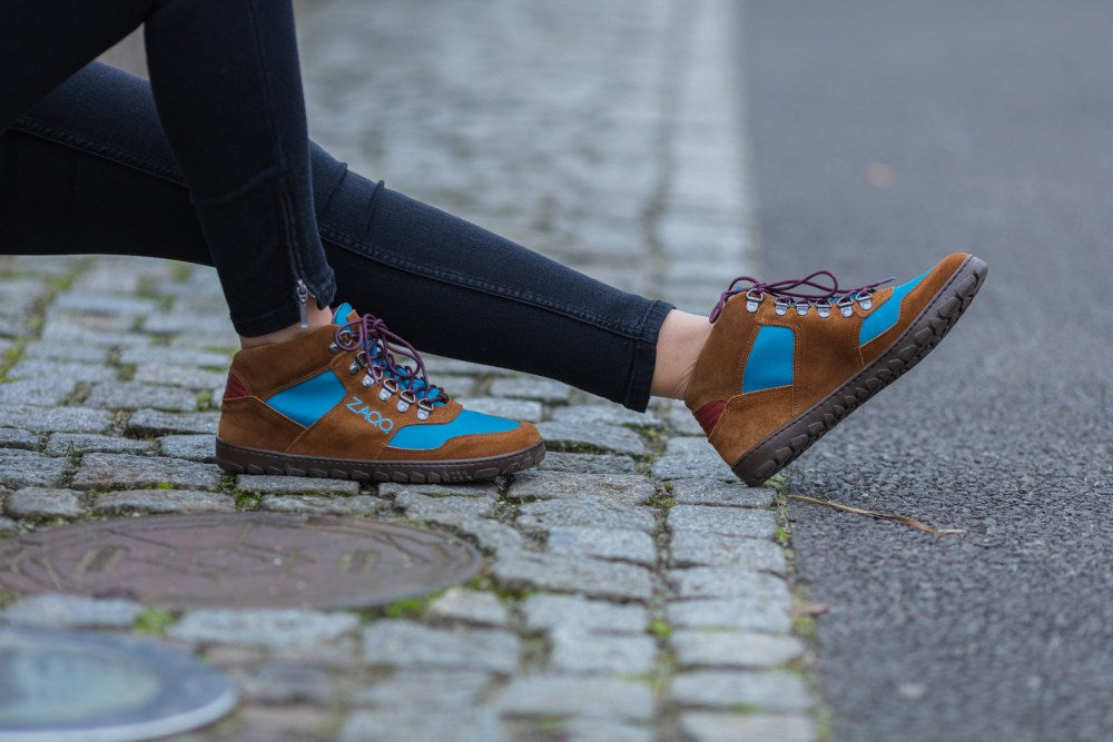 Hiqe Mid Blue Marine vandtæt