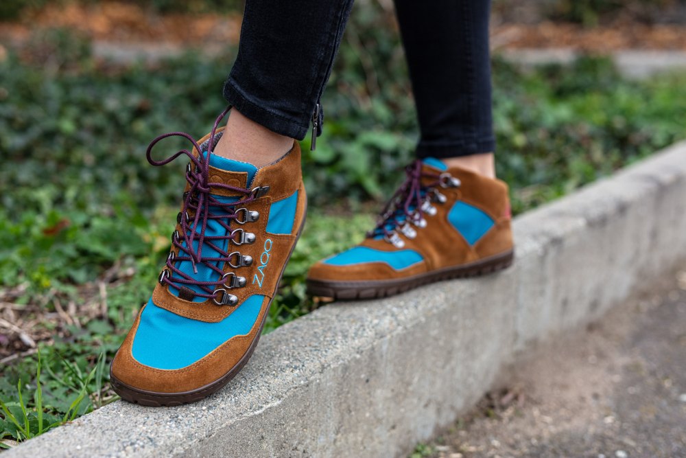 Hiqe Mid Blue Marine vandtæt