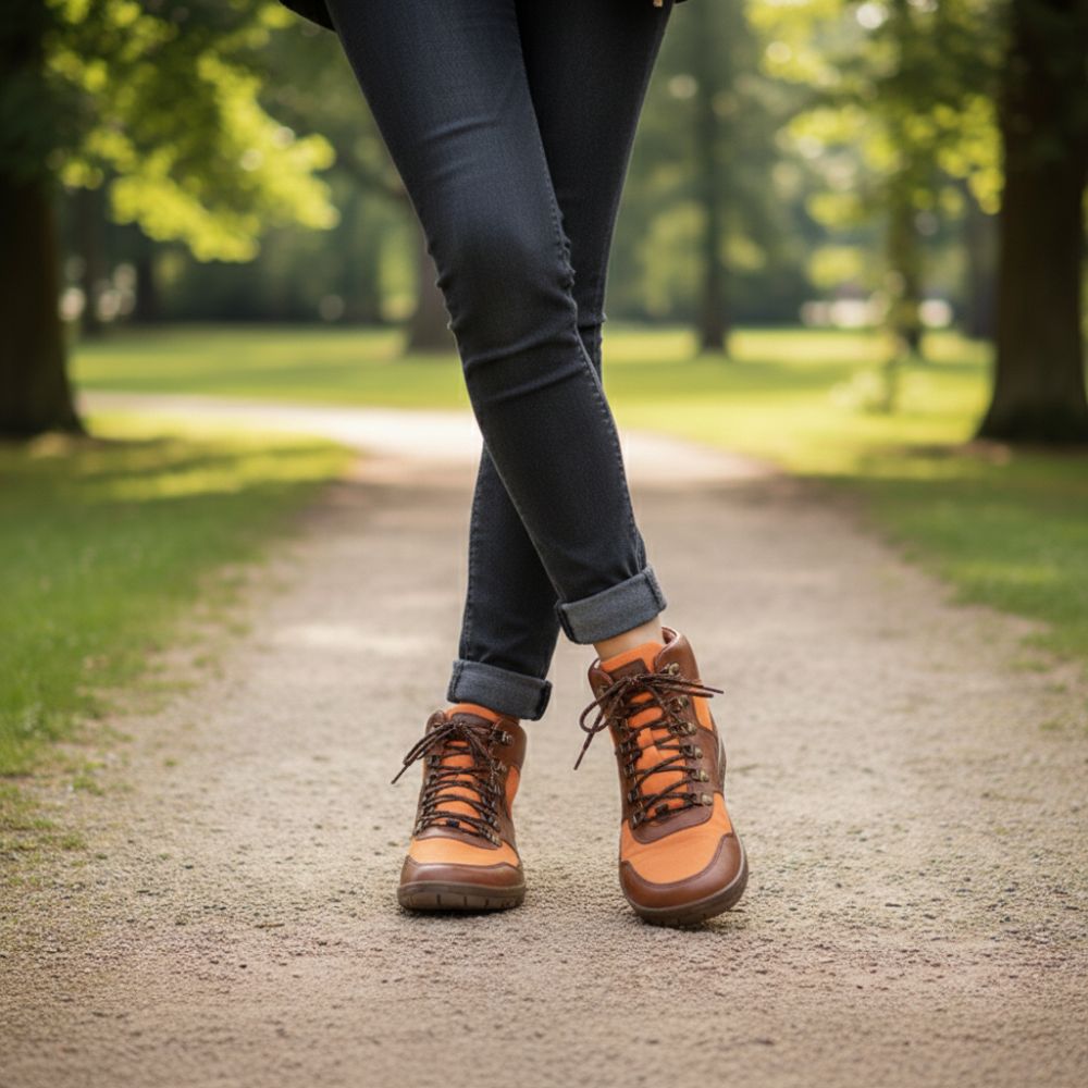 Hiqe midt vegansk orange vandtæt