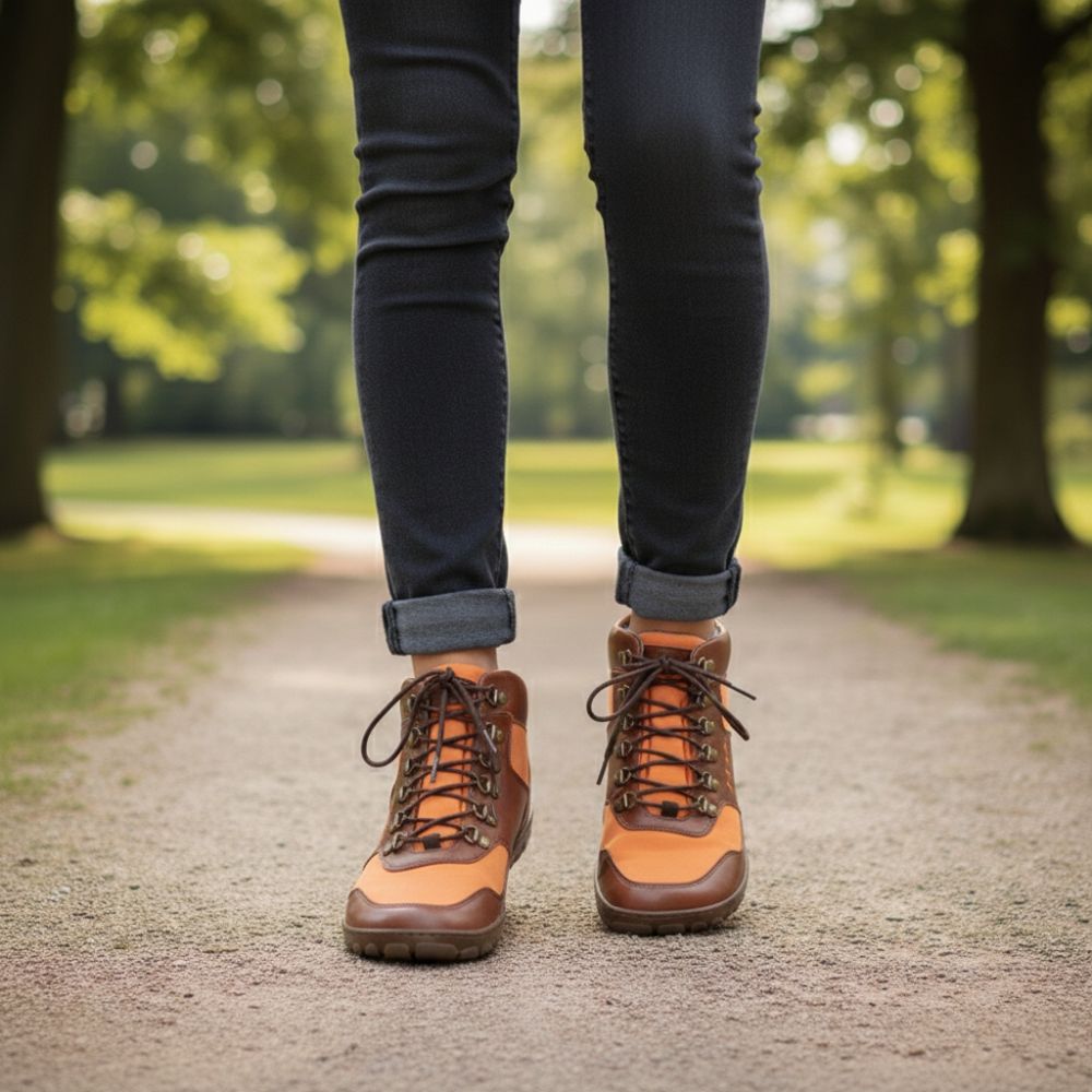 Hiqe midt vegansk orange vandtæt