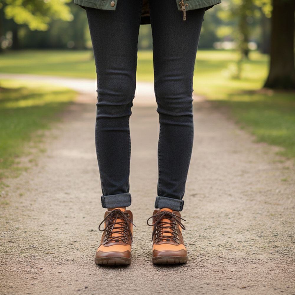 Hiqe midt vegansk orange vandtæt