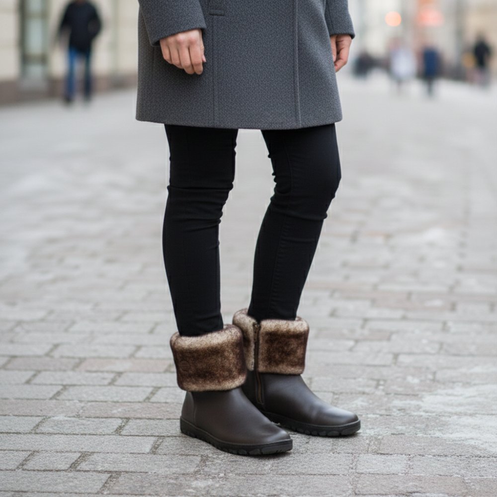 HUQ Winter Brown
