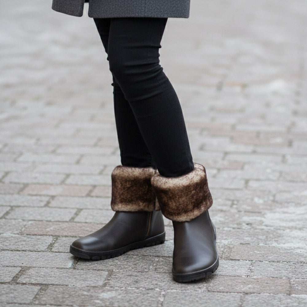 HUQ Winter Brown