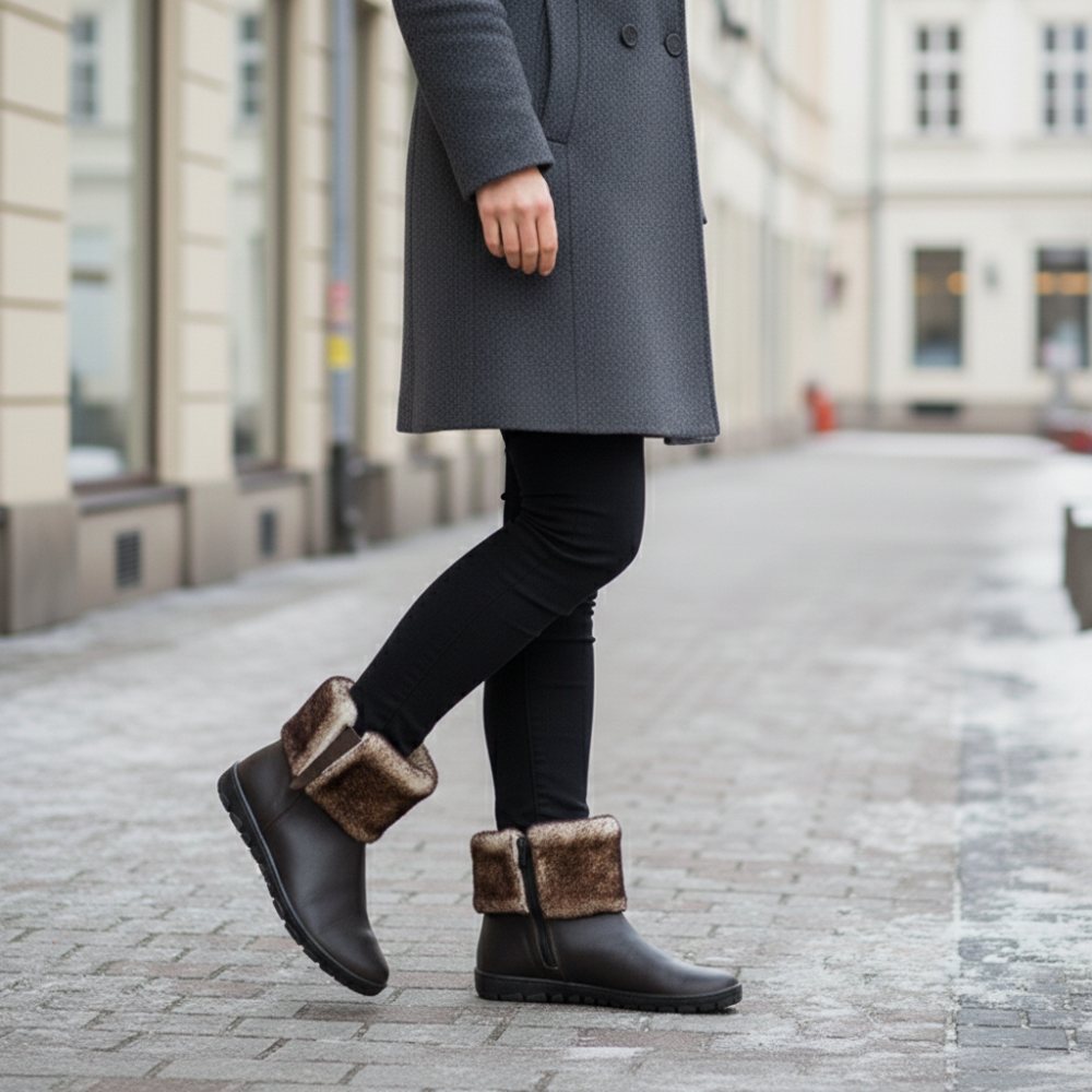 HUQ Winter Brown