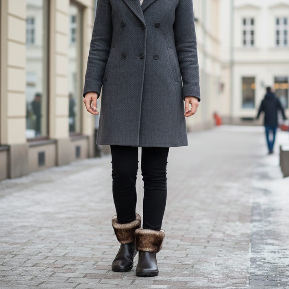 HUQ Winter Brown
