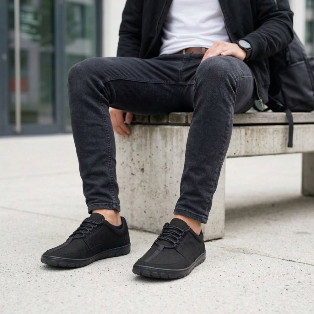 JAQ Vegan Black
