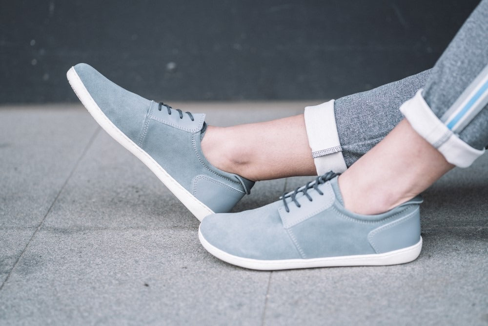 PIQUANT Velours Grey - White