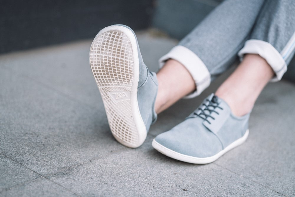 PIQUANT Velours Grey - White